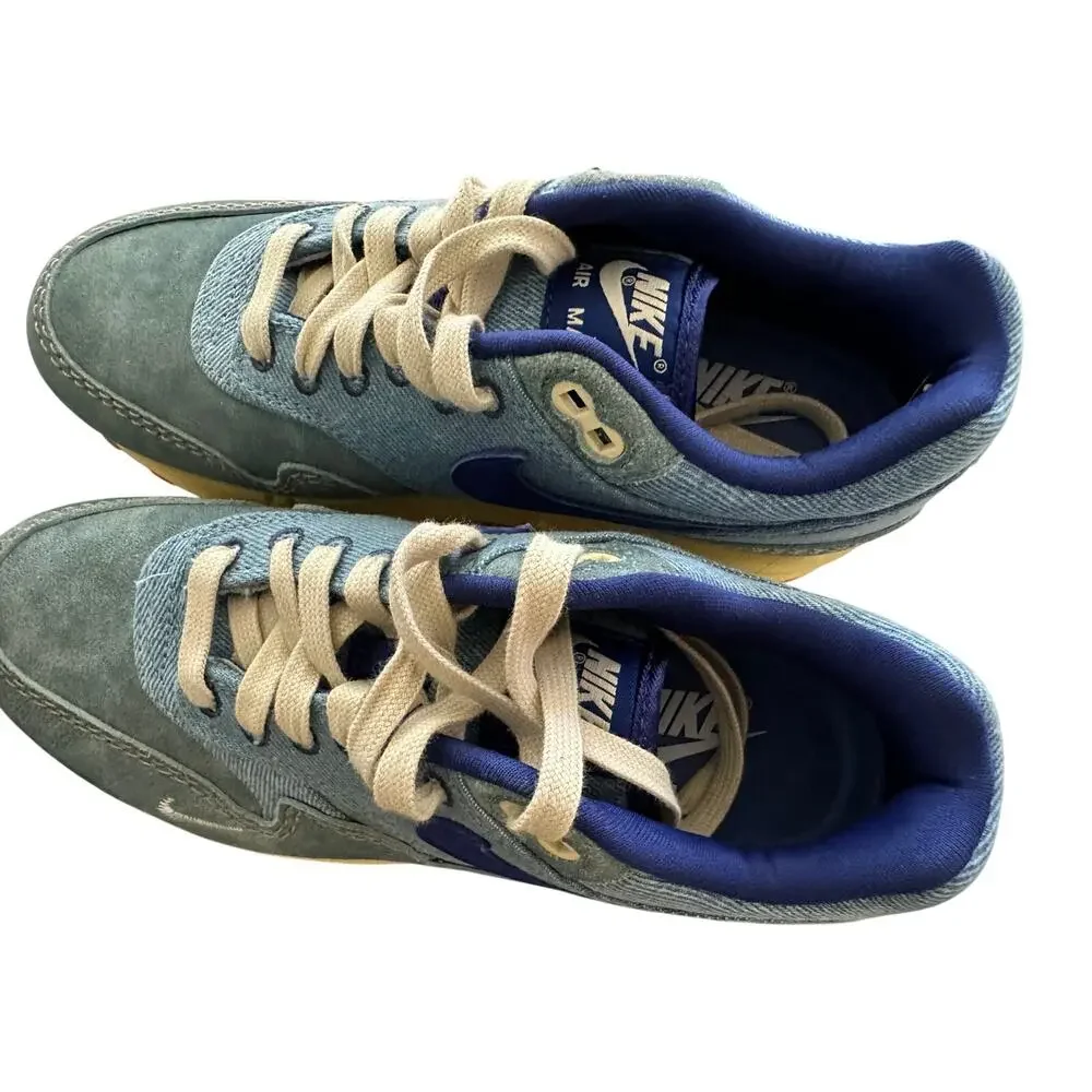 New Nike Air Max 1 Premium - Dirty Denim Men's Size 5